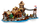 Lodër ndërtimi LEGO Ideas Viking Village 21343, mbi 2000 pjesë, shumëngjyrëshe