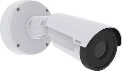 Термална IP камера Axis Q1972 E Bullet, 640 x 480, за надворешна употреба, бела
