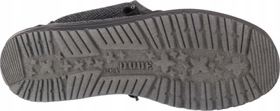 Këpucë burra Hey Dude Wally Sox M 40019 0XJ, të lehta, përditshme, të zeza