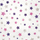 Serveta letre Napkin P Christmas TL829024, 33x33 cm, set 20 copë, me yje shumëngjyrëshe