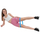 Shirita rezistence për fitnes EneroFit, set me 5 copa, nivele të ndryshme, blu