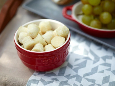 Ramekin qeramik Staub Round, 8cm, rezistent ndaj nxehtësisë, i kuq