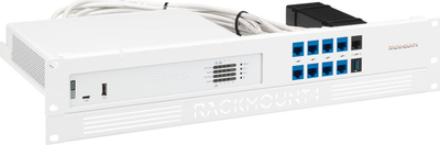 Mbajtëse rack 19" Rackmount IT RM-SR-T11, për Sophos XGS 87 107, metalike, e bardhë