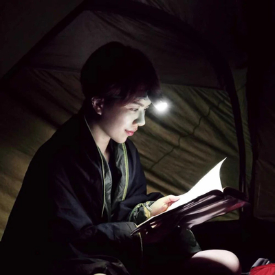 Fener koke Xiaomi Nextool, COB LED, i rikarikueshëm me Type C, që s'ka problem nga uji, set me 2 copë, blu