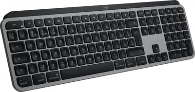 Tastierë Logitech MX, wireless, US INTL, grafit dhe e zezë