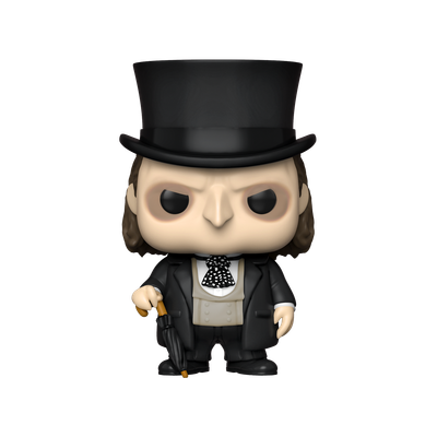 Figurë koleksionuese Funko POP DC Batman Returns The Penguin, vinil, 9cm, me kapele cilindër
