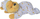 Lodër pelushi Disney Winnie që ndriçon natën, 30cm, shumëngjyrëshe