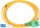 Kabllo optike ExtraLink Patchcord SC/APC LC/UPC SM G.652D, duplex, 5 m, e verdhë
