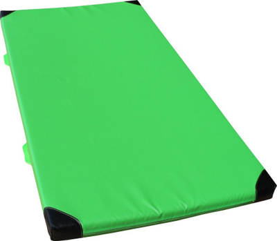 Dyshek gjimnastikor Master Comfort Line T25, 200x100x8 cm, i gjelbër
