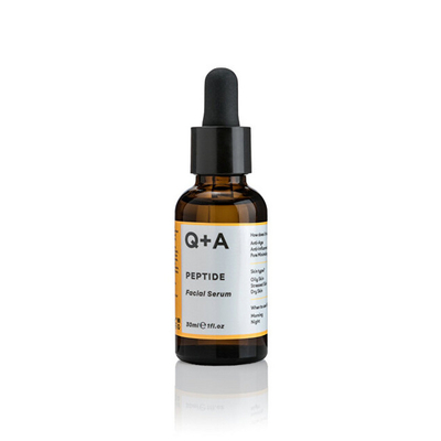 Serum peptid për fytyrë Q+A, 30 ml