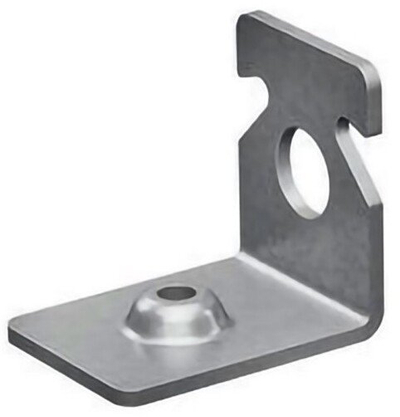 Mbajtëse tavani metalike Bosch Professional PRO FMH 1600A03C2W, për litarë dhe kabllo, gri