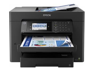 Pajisje multifunksionale Epson WorkForce WF-7840DTWF, A3+, Wi‑Fi, e zezë