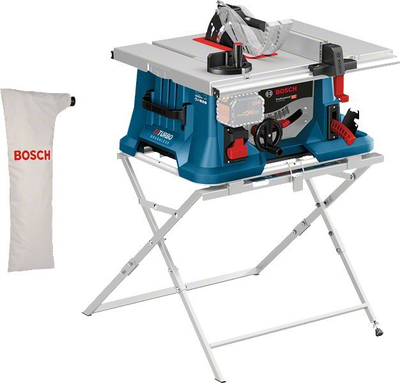 Sharrë tavoline pa kabllo Bosch GTS 18V-216 Professional, 18V, BITURBO