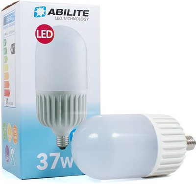 Llampë LED Abilite E27, 37W, dritë natyrale e bardhë
