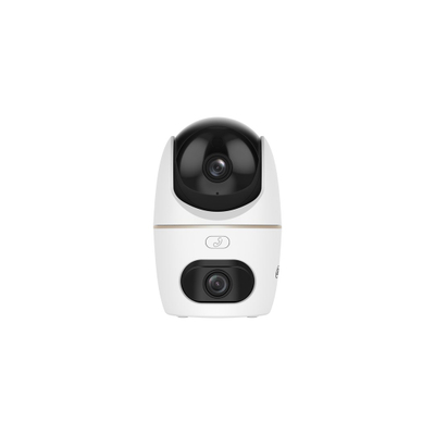 Kamerë IP pa tela Dahua Hero Dual H5D 5F D1, 5Mpx, Wi Fi 6, e bardhë