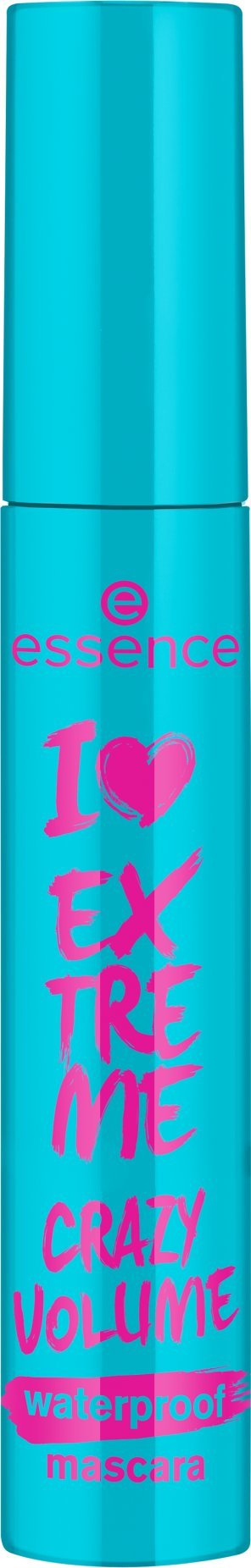 Maskarë Essence I Love Extreme Crazy Volume Waterproof, 12 ml, e zezë