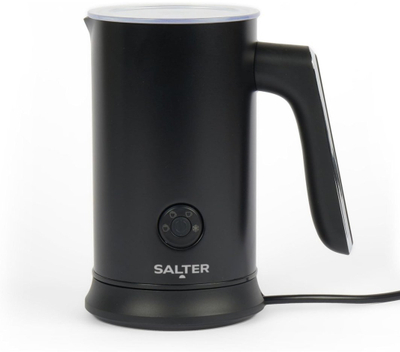 Shkumues qumështi Salter PRO, 500W, 240ml, i zi