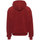 Блуза со капуљача Karl Kani Metal Signature Teddy OG Hoodie, полиестер, темно црвена