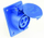 Prizë paneli industriale PCE 413-6, 16A 3P, 230V IP44, blu