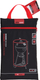 Mbulesë barbeque ProGarden BBQ Comfort, diametër 70 cm, lartësi 80 cm, e zezë