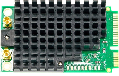Мрежна картичка Mikrotik R11E-2HPND, miniPCI-e, 802.11b/g/n Dual Chain