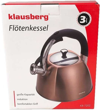 Çajnik Klausberg KB-7202, 3L