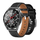 Smartwatch Rubicon RNCE88-1, Bluetooth, ekran me prekje, i zi