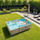 Pishinë me kornizë VirtuFit Rectangular Pool, 260 x 180 x 66 cm, me pompë filtri, bezhë