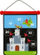 Игра со стрели Scratch Dart Game Knight Medium, двострана, магнетна, разнобојна