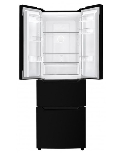 Frigorifer Sam Cook French Door, 351L, klasa energjisë E, i zi
