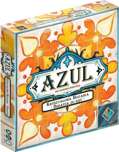 Проширување на игра Lacerta, Azul: Crystal Mozaic