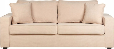 Divan 3 vendsh FALUN Jumbo Cord, korduroy, ngjyr bezhë