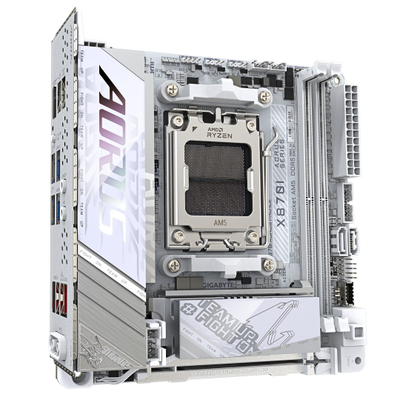 Motherboard Gigabyte AORUS X870I PRO ICE - DDR5, AM5, mITX