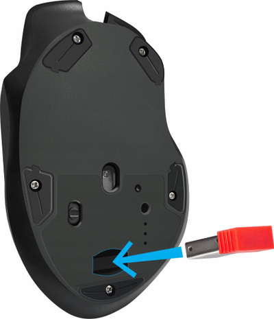 Maus Defender 52213, me kabllo, optik, i zi