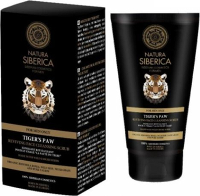 Skrab Natura Siberica Men Tiger's Paw, 150 ml