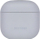 Mbrojtëse silikoni për AirPods 4 Decoded Silicone Aircase, e hollë, shkon me karikim pa tela, blu e çelët