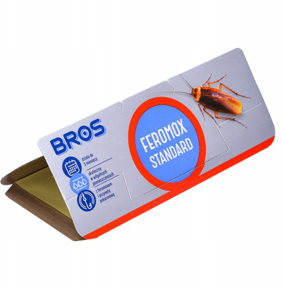 Kurth ngjitës insektesh Bros Feromox, për buburreca dhe insekte zvarritëse, 1 copë