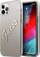 Mbrojtëse Guess Glitter për iPhone 12 Pro Max GUHCP12LPCUGLSGO, e artë