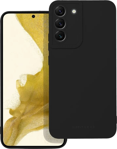 Maskë telefoni Roar Luna për Xiaomi Redmi 14C, silikone, e zezë
