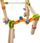 Lojë ndërtimi HABA Classic Marble Run Master, set pistë gurezash, dru dhe plastikë shumëngjyrëshe