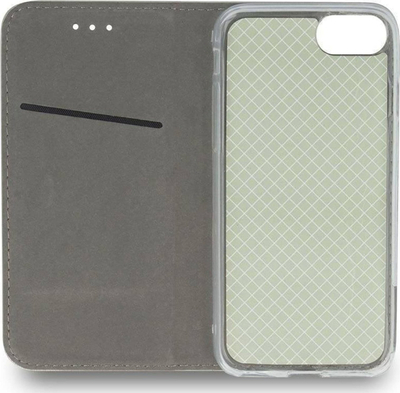 Këllëf portofol Smart Magneto Book për Samsung Galaxy A55, me magnet, me xhep për kartela, blu navy