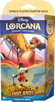 Kuletë letrash Disney Lorcana Set 3 Starter Deck B, 60 letra, anglisht