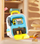 Kase kursimi për fëmijë Gotel Kids Safe, me kod dhe njohje fytyre, 23x11x18cm, shumëngjyrëshe