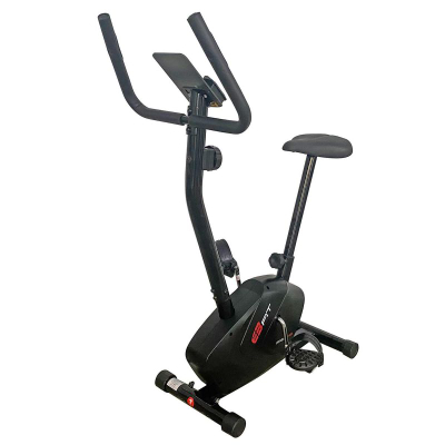 Biçikletë stacionare EB Fit B620, magnetike, me ekran LCD, e zezë
