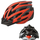 Kaskë biçiklete Dunlop MTB, e rregullueshme 55-58 cm, me vrima ajrimi, e kuqe