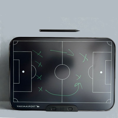Електронска тактичка табла Yakimasport 100824, LCD 16\", за фудбал, црна