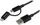 Kabllo ZOOLEK LTUB1MBK, USB - micro USB, Lightning, 1m, i zi,