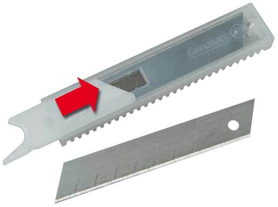 Teh Stanley Fatmax®, 18 mm, 10 copë 