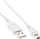Kabllo USB InLine 31810W, USB A me mini USB, 1 m, USB 2.0, e bardhë