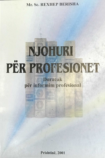 Njohuri Per Profesionet - Rexhep Berisha